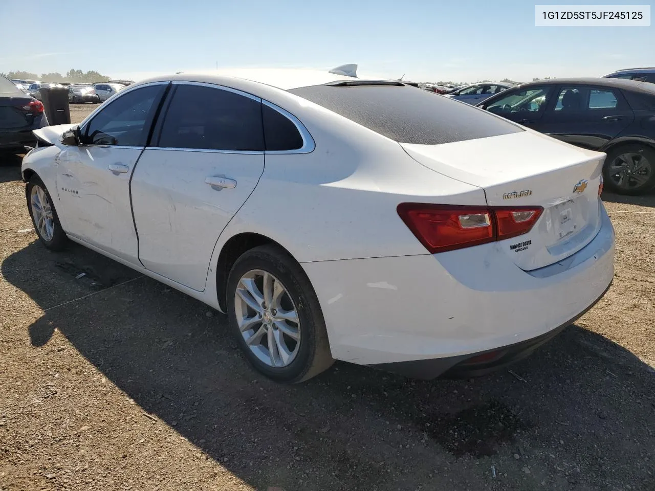 2018 Chevrolet Malibu Lt VIN: 1G1ZD5ST5JF245125 Lot: 69304404