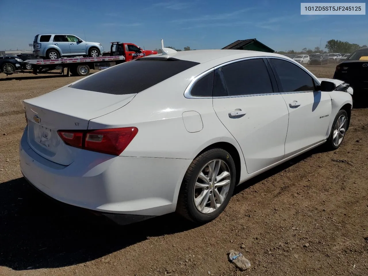 2018 Chevrolet Malibu Lt VIN: 1G1ZD5ST5JF245125 Lot: 69304404