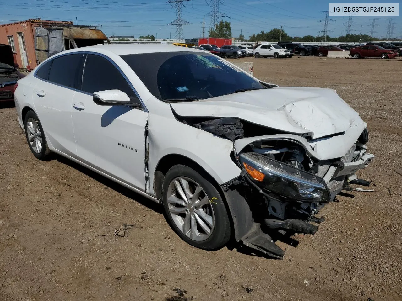 2018 Chevrolet Malibu Lt VIN: 1G1ZD5ST5JF245125 Lot: 69304404