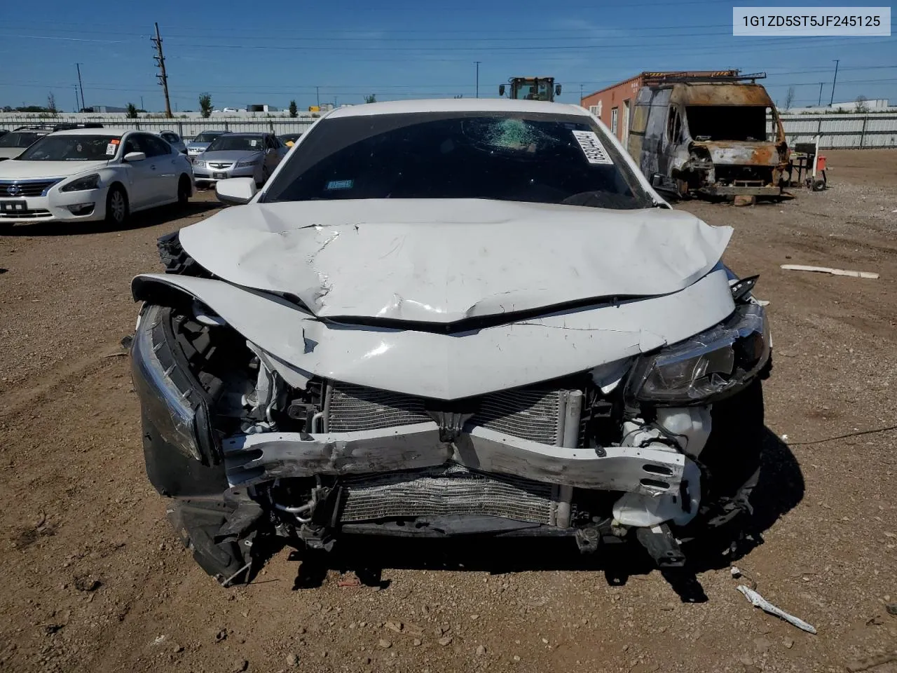 2018 Chevrolet Malibu Lt VIN: 1G1ZD5ST5JF245125 Lot: 69304404