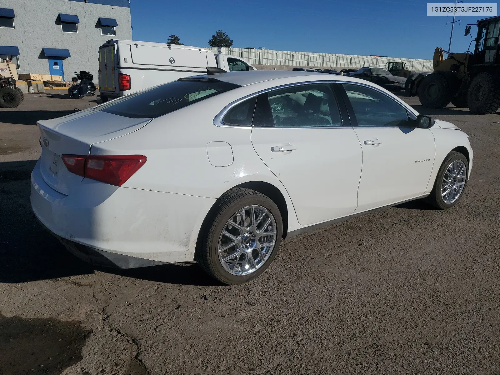 2018 Chevrolet Malibu Ls VIN: 1G1ZC5ST5JF227176 Lot: 69321314