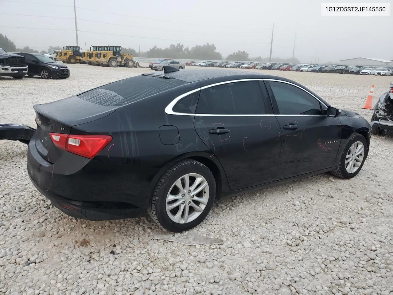 1G1ZD5ST2JF145550 2018 Chevrolet Malibu Lt