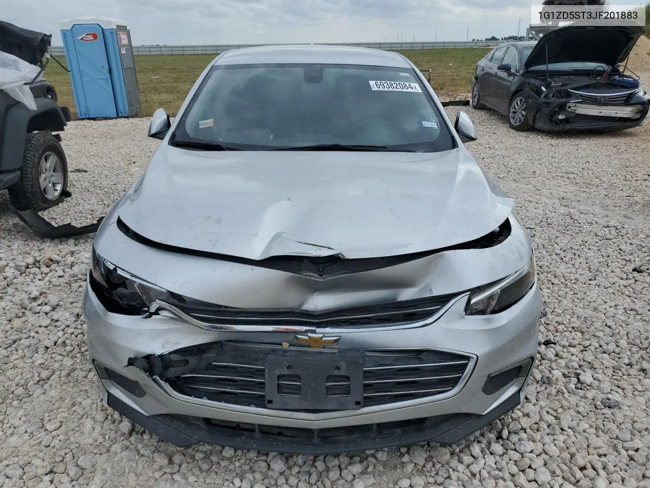 1G1ZD5ST3JF201883 2018 Chevrolet Malibu Lt