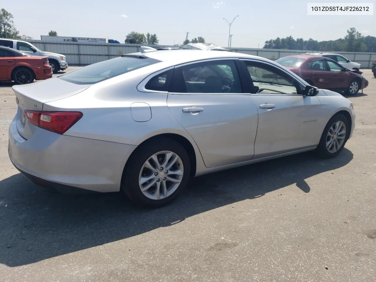 2018 Chevrolet Malibu Lt VIN: 1G1ZD5ST4JF226212 Lot: 69394574