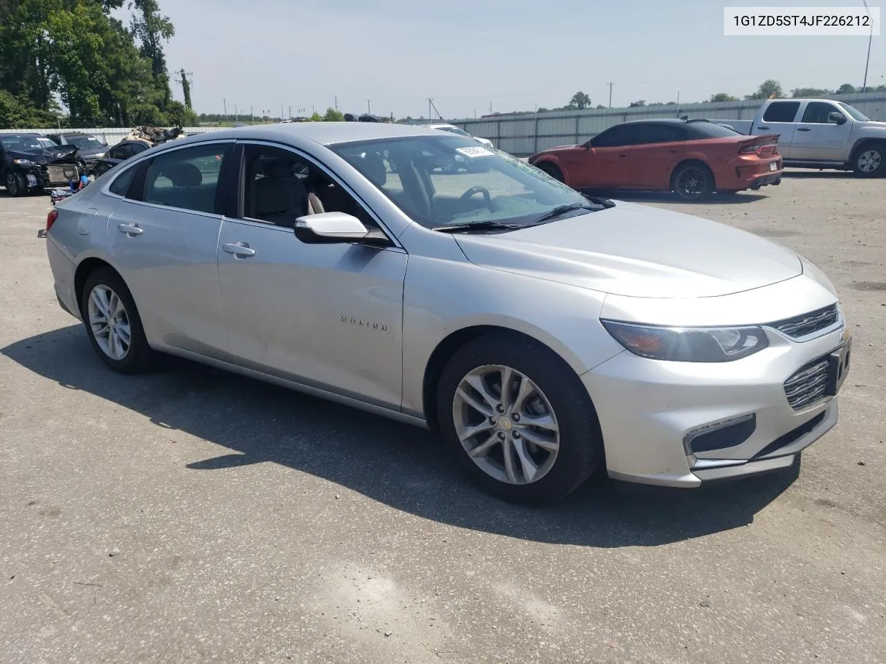 2018 Chevrolet Malibu Lt VIN: 1G1ZD5ST4JF226212 Lot: 69394574