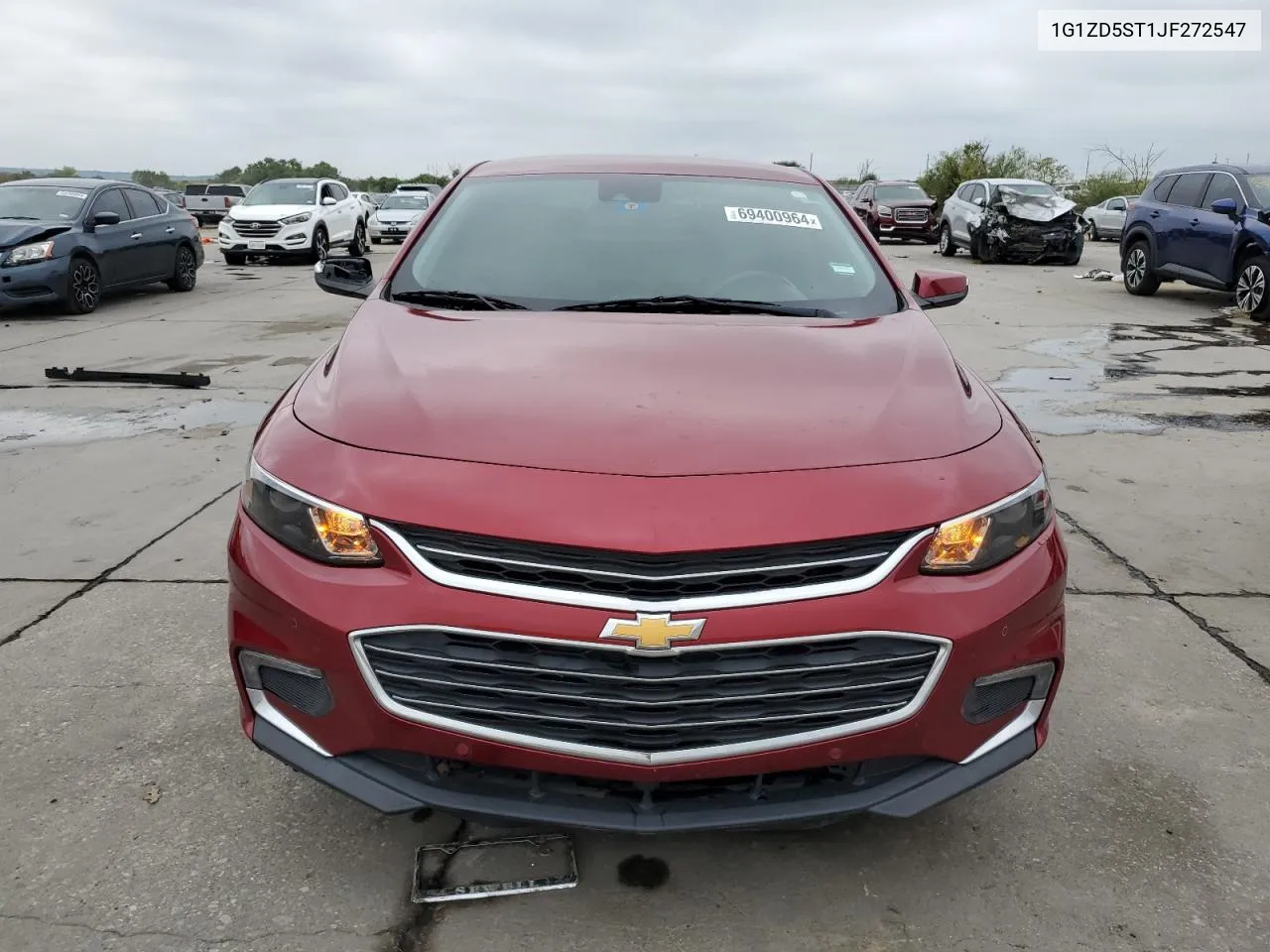 1G1ZD5ST1JF272547 2018 Chevrolet Malibu Lt