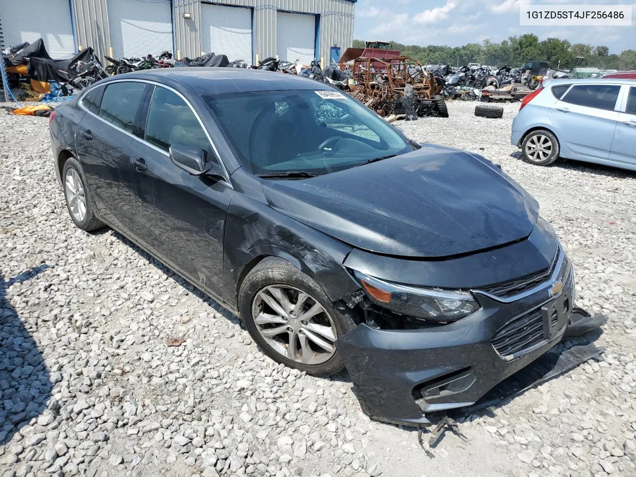 1G1ZD5ST4JF256486 2018 Chevrolet Malibu Lt