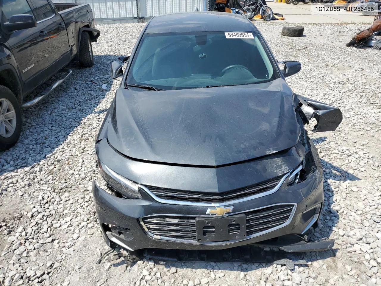 1G1ZD5ST4JF256486 2018 Chevrolet Malibu Lt