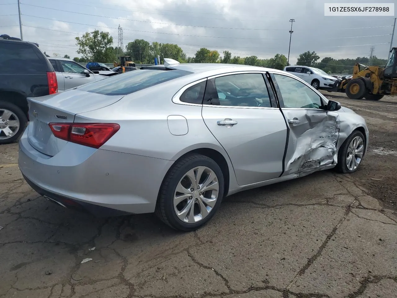 2018 Chevrolet Malibu Premier VIN: 1G1ZE5SX6JF278988 Lot: 69416634