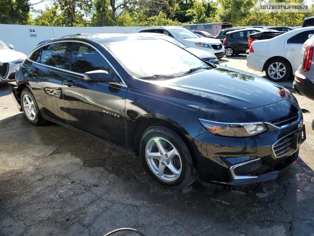 2018 Chevrolet Malibu Ls VIN: 1G1ZB5ST8JF180678 Lot: 69453754