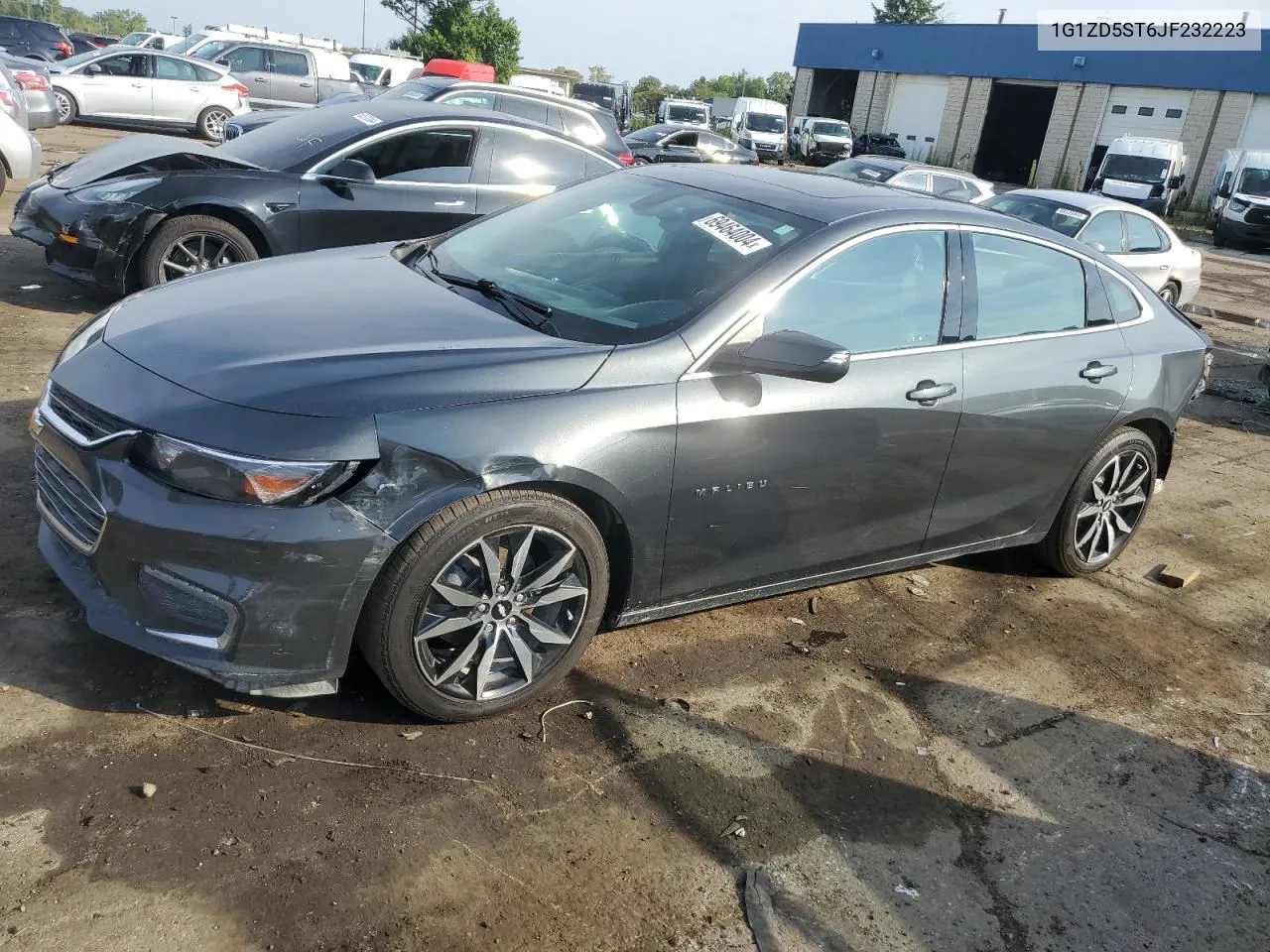 2018 Chevrolet Malibu Lt VIN: 1G1ZD5ST6JF232223 Lot: 69464004