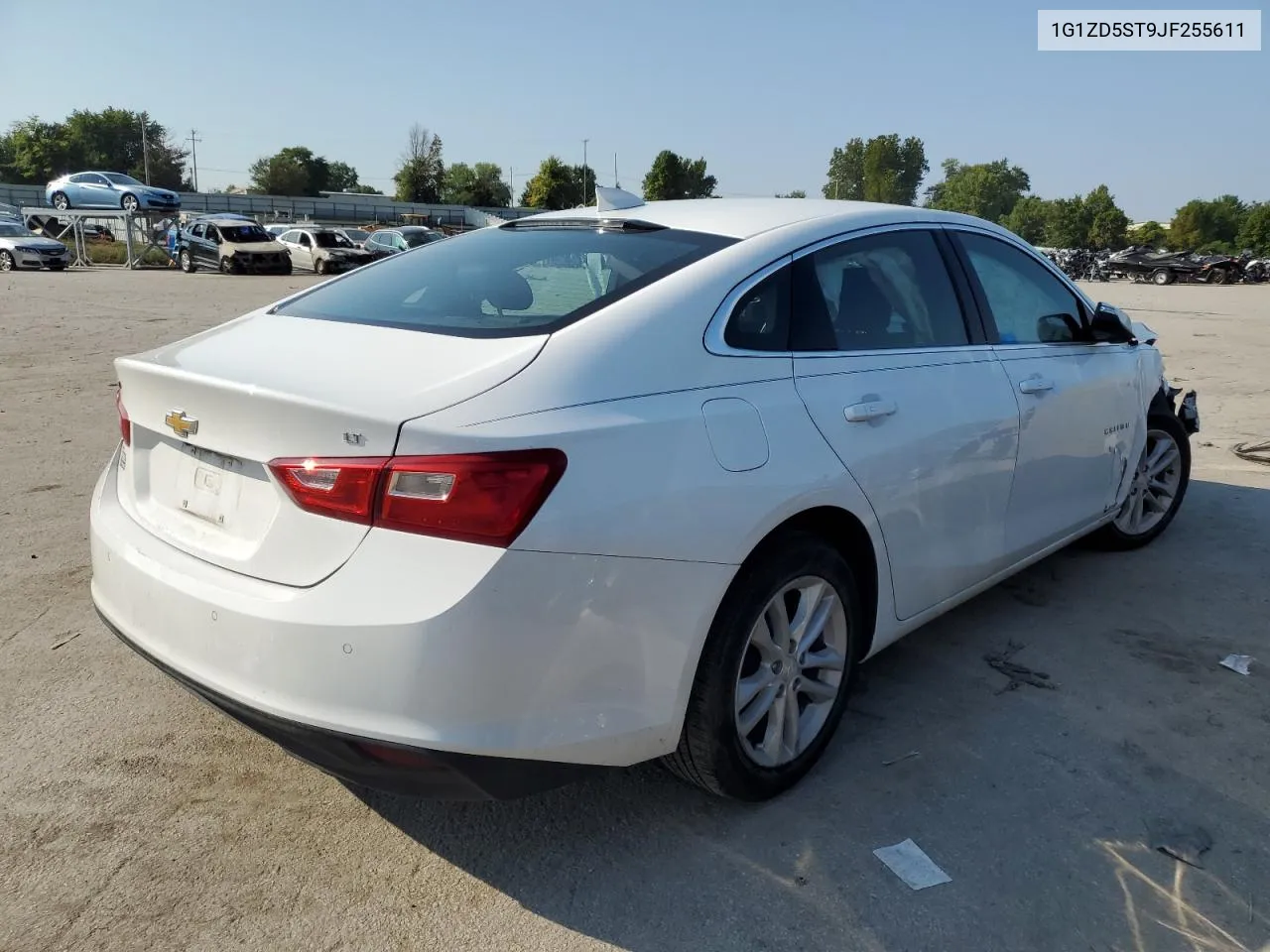 2018 Chevrolet Malibu Lt VIN: 1G1ZD5ST9JF255611 Lot: 69481234