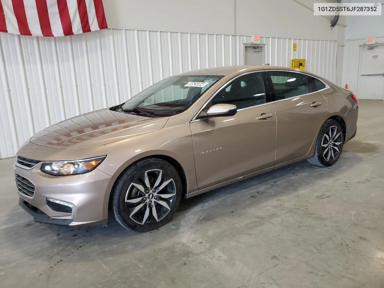 2018 Chevrolet Malibu Lt VIN: 1G1ZD5ST6JF287352 Lot: 69529364