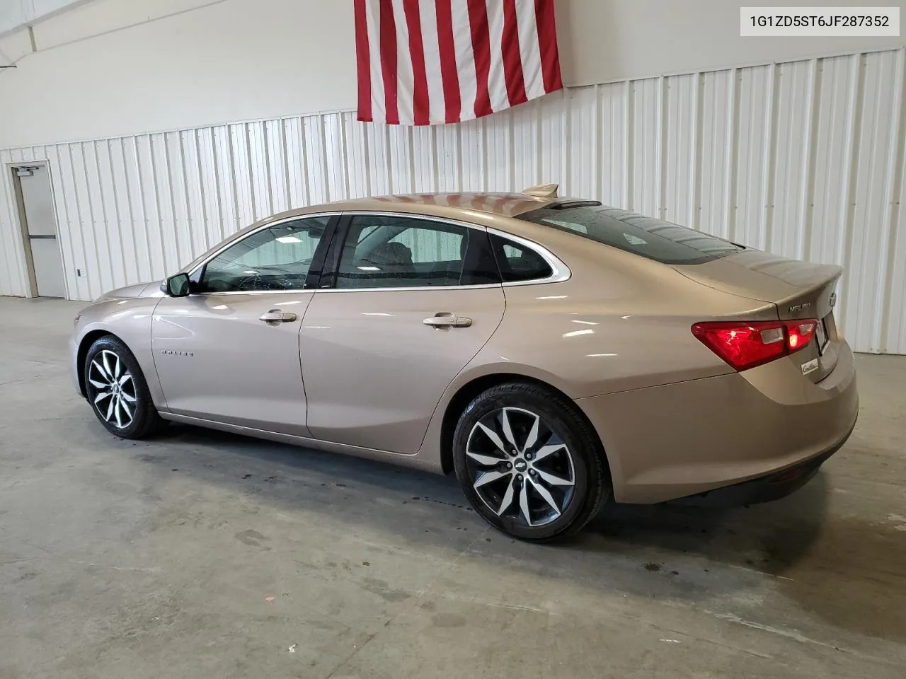 2018 Chevrolet Malibu Lt VIN: 1G1ZD5ST6JF287352 Lot: 69529364