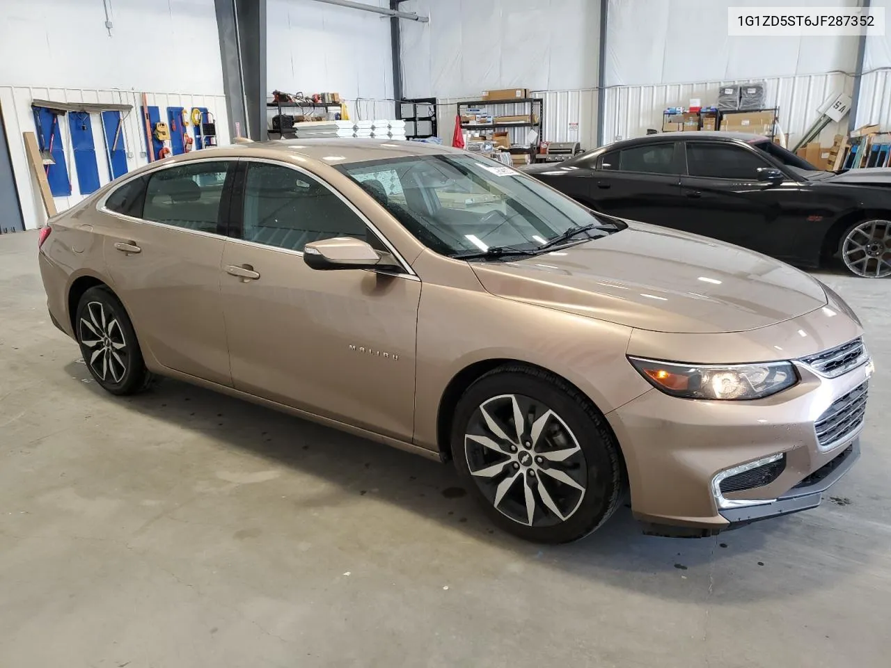 2018 Chevrolet Malibu Lt VIN: 1G1ZD5ST6JF287352 Lot: 69529364