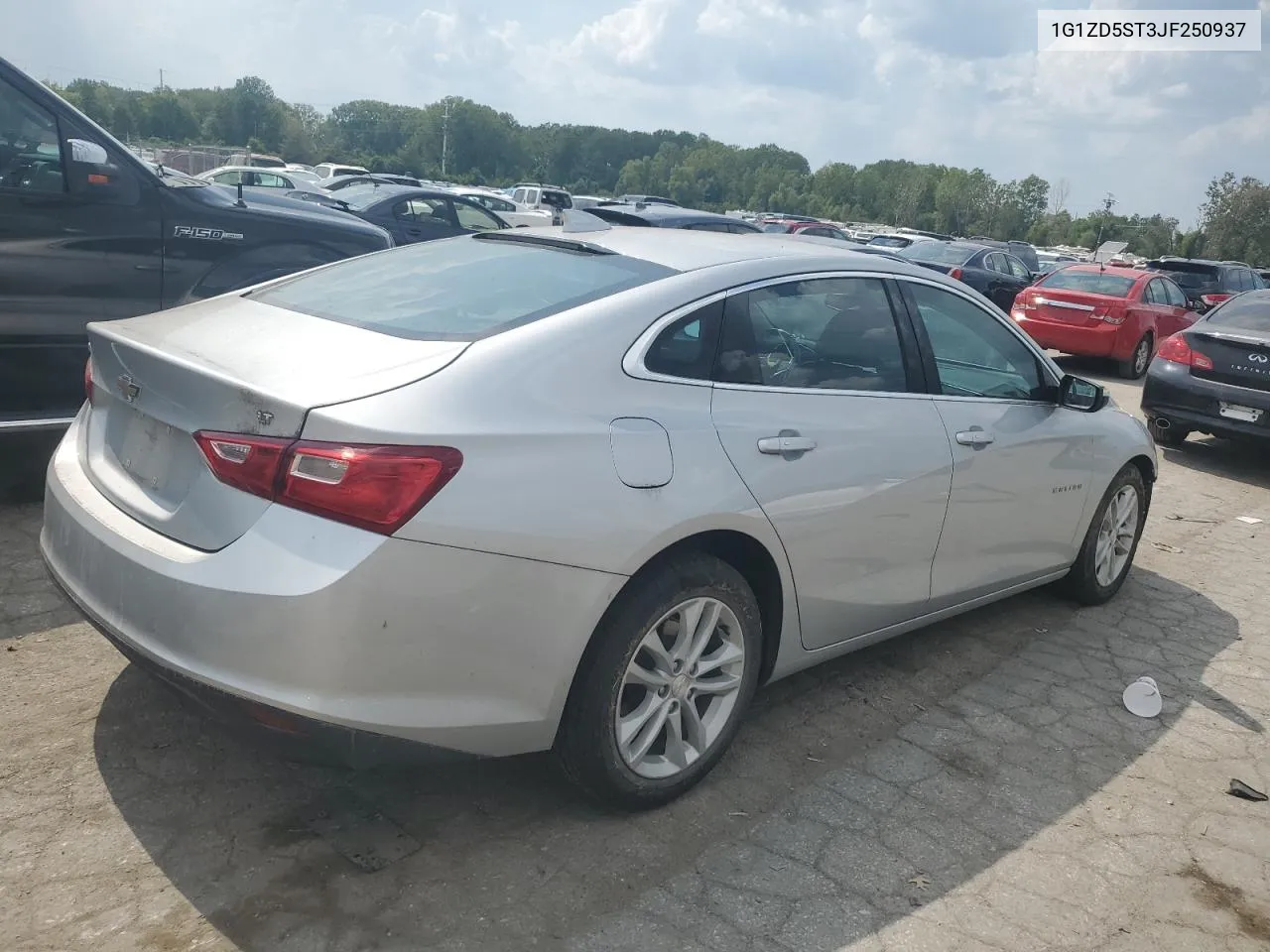 2018 Chevrolet Malibu Lt VIN: 1G1ZD5ST3JF250937 Lot: 69530944