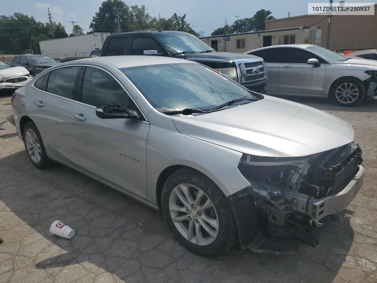 2018 Chevrolet Malibu Lt VIN: 1G1ZD5ST3JF250937 Lot: 69530944