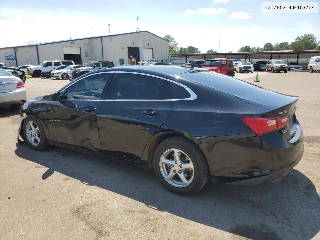 2018 Chevrolet Malibu Ls VIN: 1G1ZB5ST4JF163277 Lot: 69634374