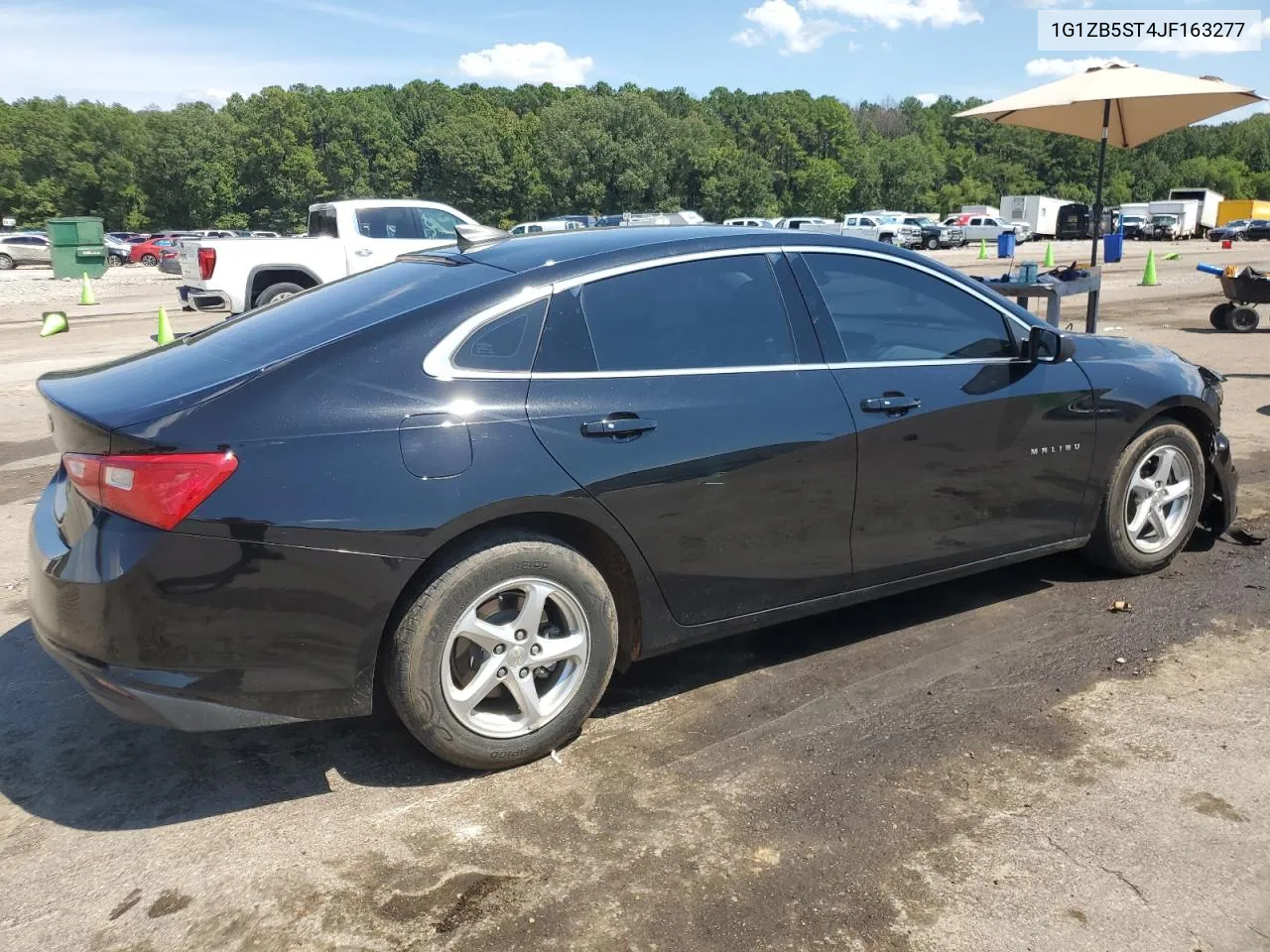 2018 Chevrolet Malibu Ls VIN: 1G1ZB5ST4JF163277 Lot: 69634374