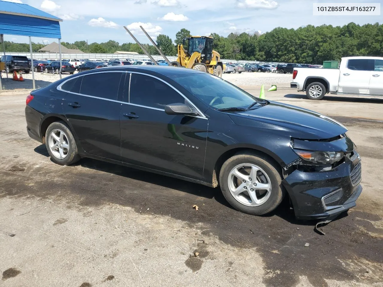 2018 Chevrolet Malibu Ls VIN: 1G1ZB5ST4JF163277 Lot: 69634374