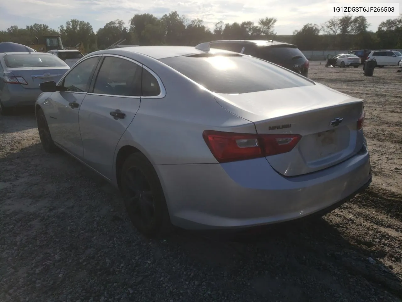 2018 Chevrolet Malibu Lt VIN: 1G1ZD5ST6JF266503 Lot: 69663374