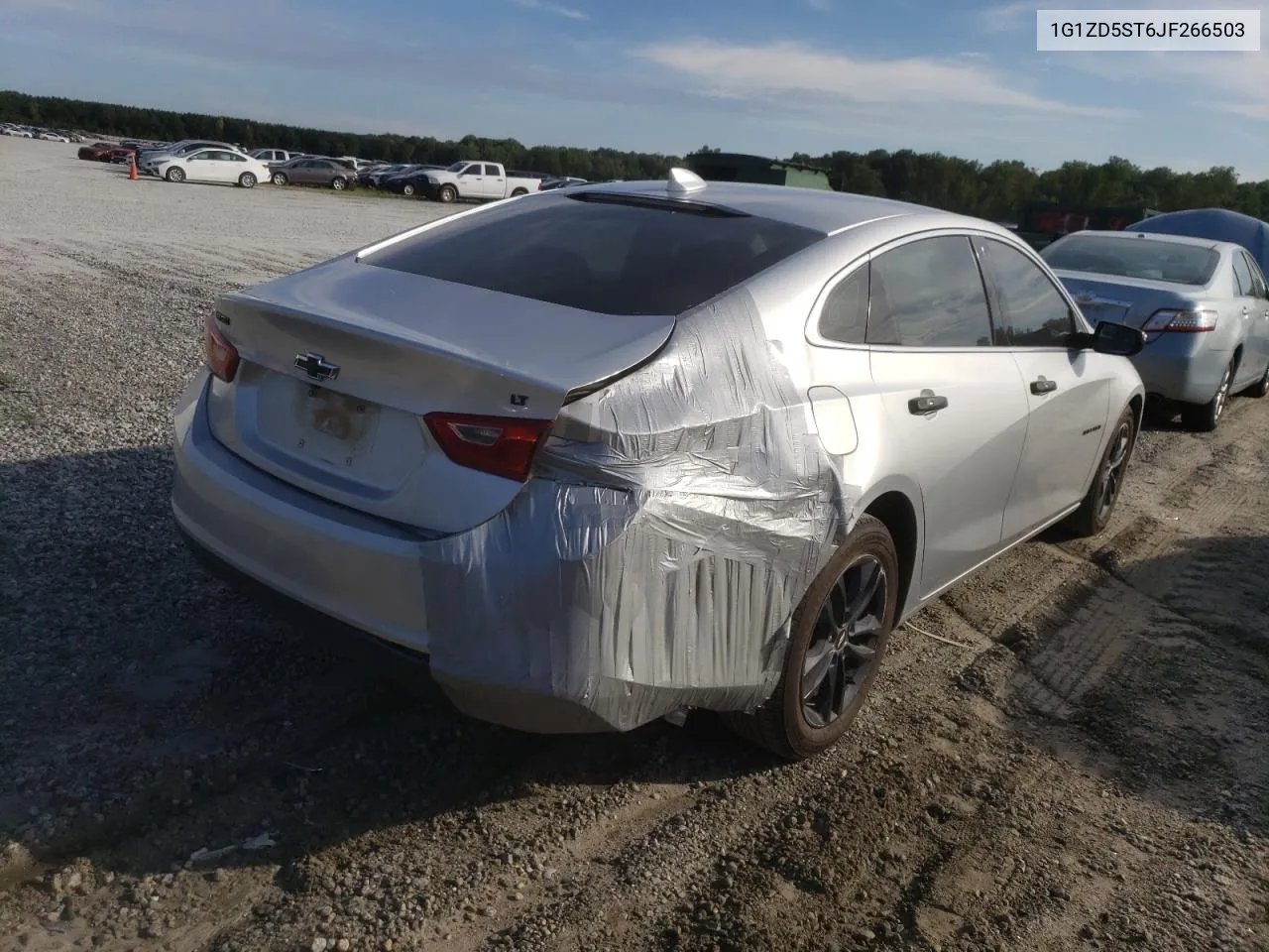 2018 Chevrolet Malibu Lt VIN: 1G1ZD5ST6JF266503 Lot: 69663374