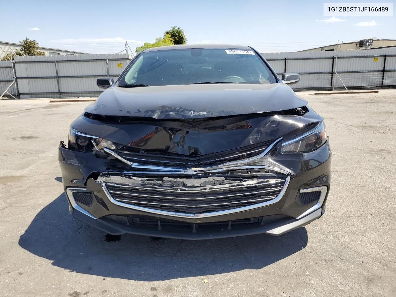 1G1ZB5ST1JF166489 2018 Chevrolet Malibu Ls