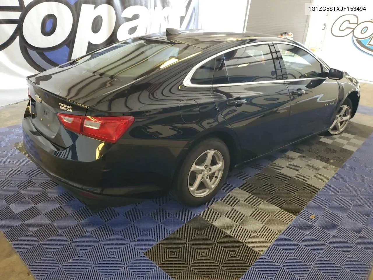 1G1ZC5STXJF153494 2018 Chevrolet Malibu Ls