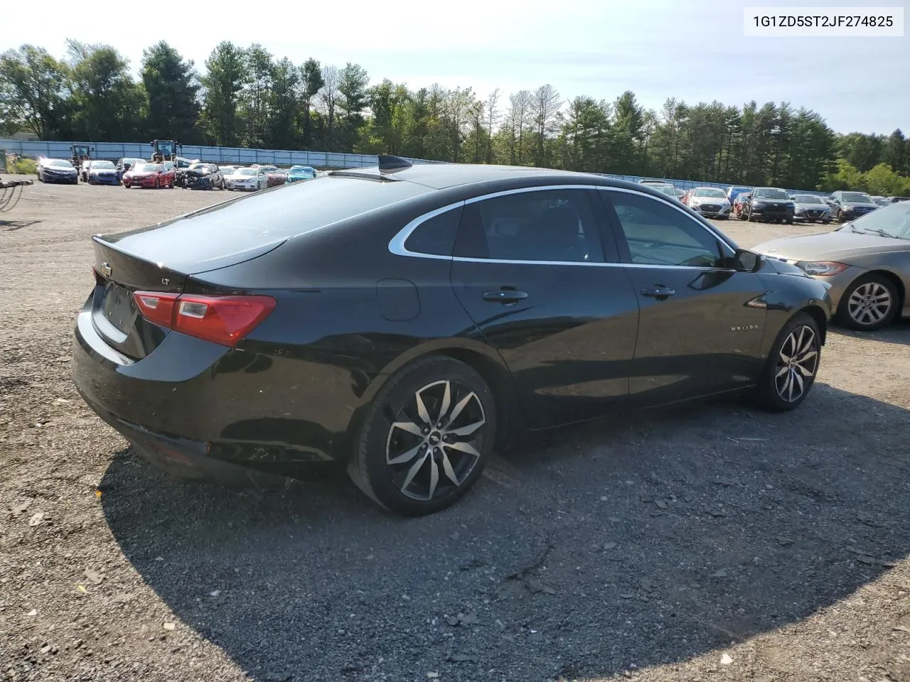 2018 Chevrolet Malibu Lt VIN: 1G1ZD5ST2JF274825 Lot: 69783054