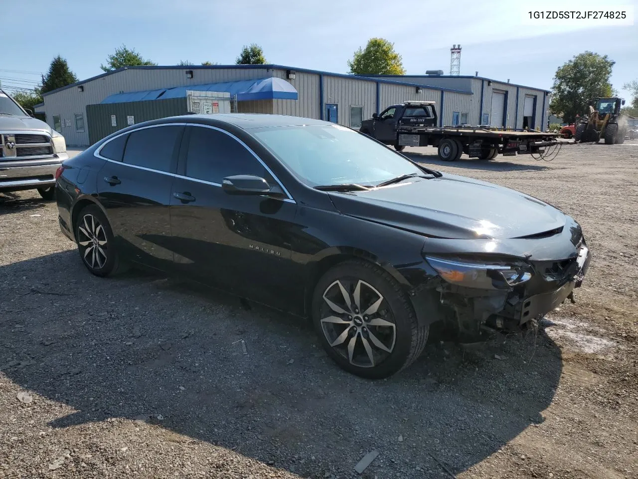 2018 Chevrolet Malibu Lt VIN: 1G1ZD5ST2JF274825 Lot: 69783054