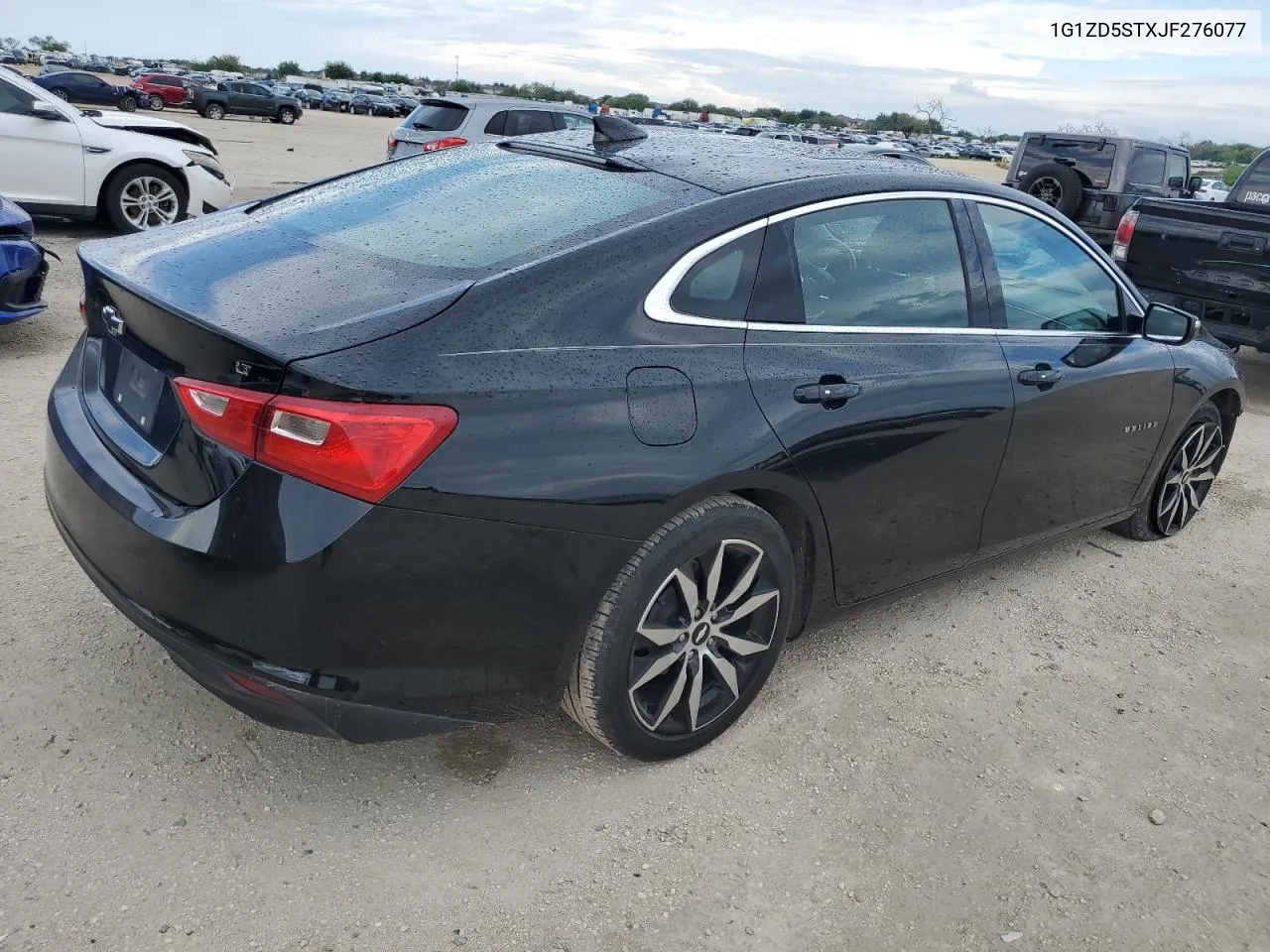 2018 Chevrolet Malibu Lt VIN: 1G1ZD5STXJF276077 Lot: 69872754