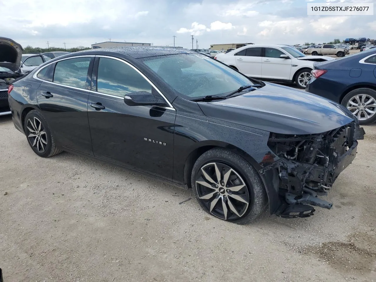 2018 Chevrolet Malibu Lt VIN: 1G1ZD5STXJF276077 Lot: 69872754