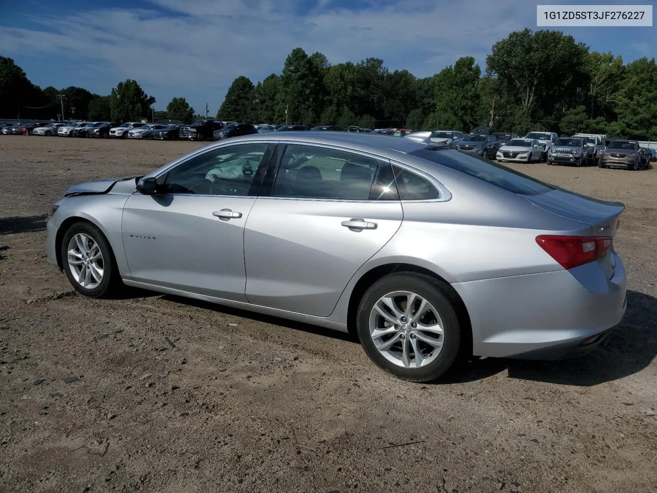 2018 Chevrolet Malibu Lt VIN: 1G1ZD5ST3JF276227 Lot: 69953694