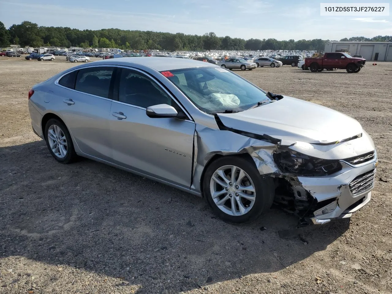 2018 Chevrolet Malibu Lt VIN: 1G1ZD5ST3JF276227 Lot: 69953694