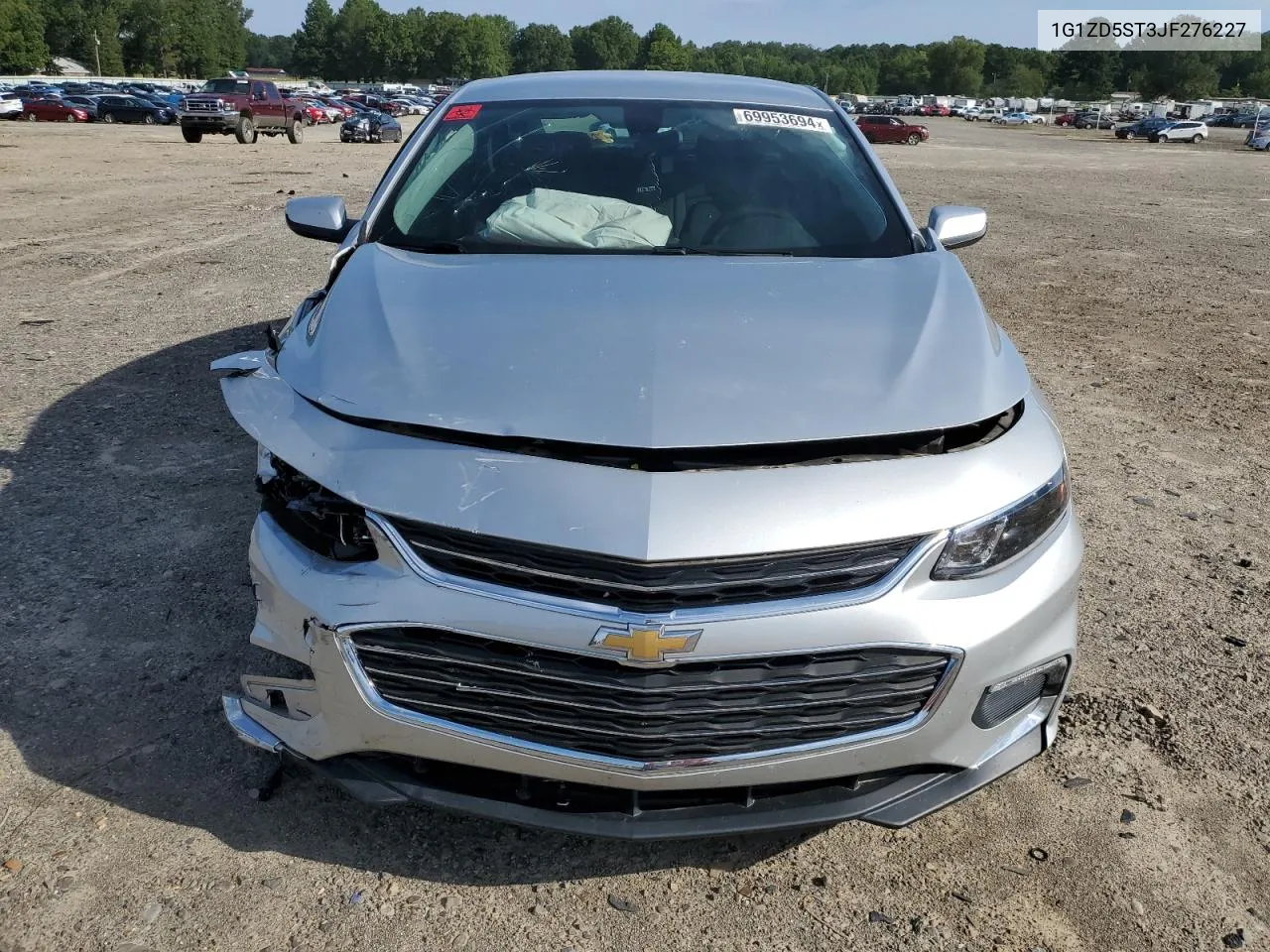 1G1ZD5ST3JF276227 2018 Chevrolet Malibu Lt