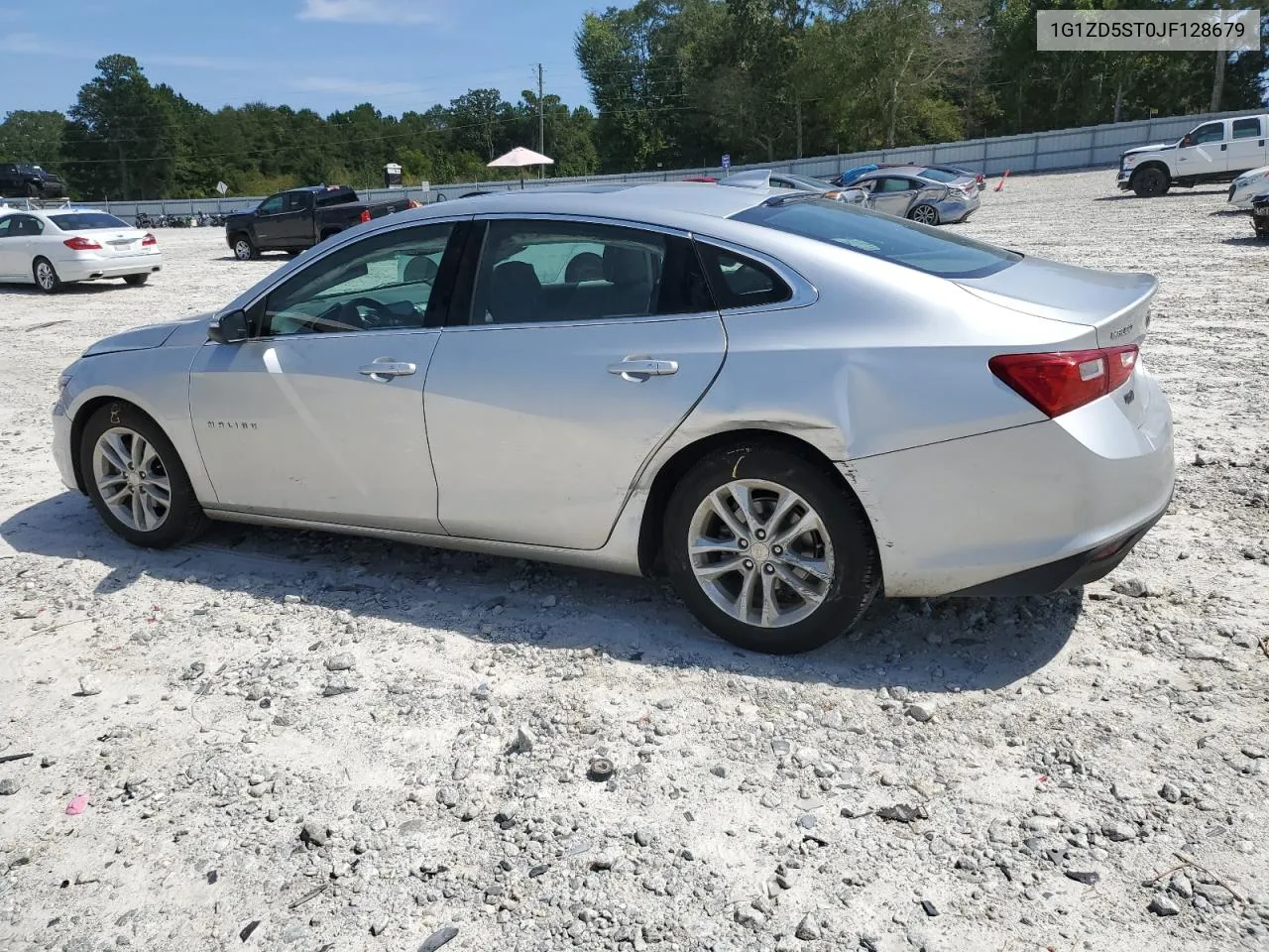 2018 Chevrolet Malibu Lt VIN: 1G1ZD5ST0JF128679 Lot: 69959004