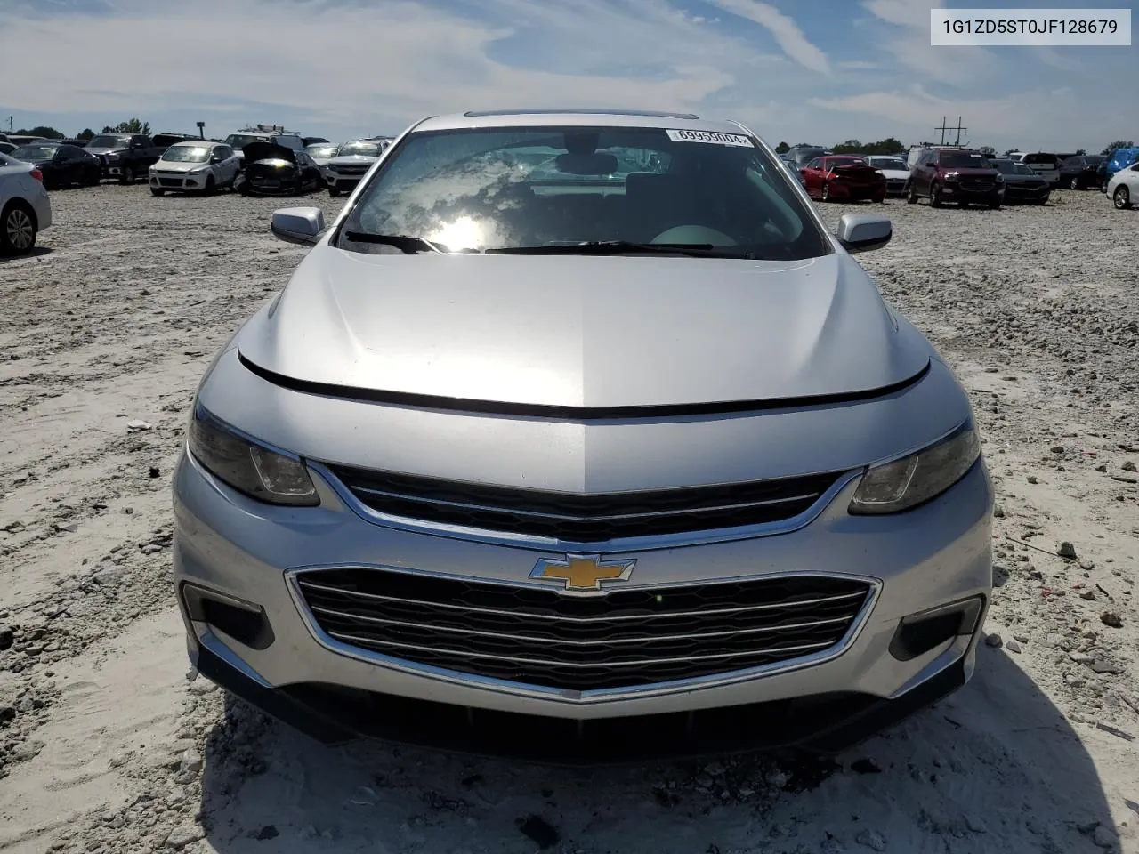 1G1ZD5ST0JF128679 2018 Chevrolet Malibu Lt