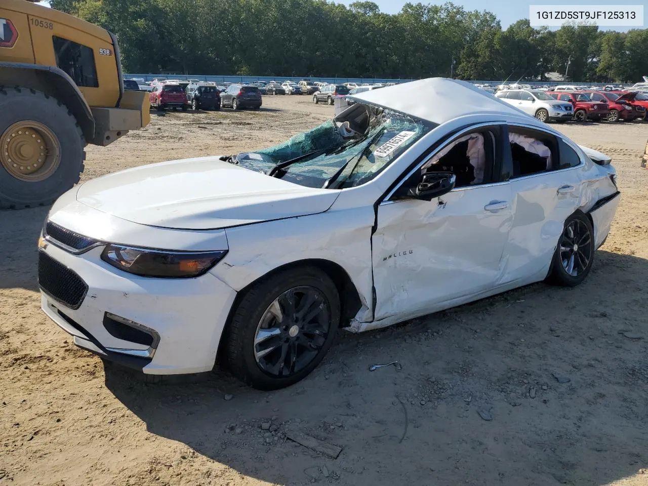 2018 Chevrolet Malibu Lt VIN: 1G1ZD5ST9JF125313 Lot: 69976574