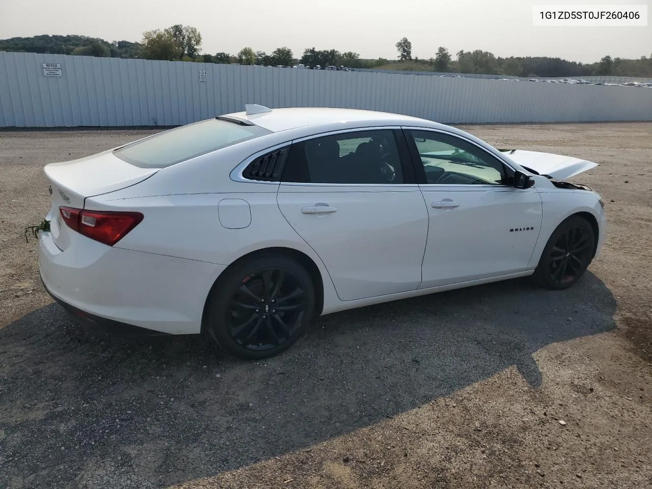 2018 Chevrolet Malibu Lt VIN: 1G1ZD5ST0JF260406 Lot: 69976694