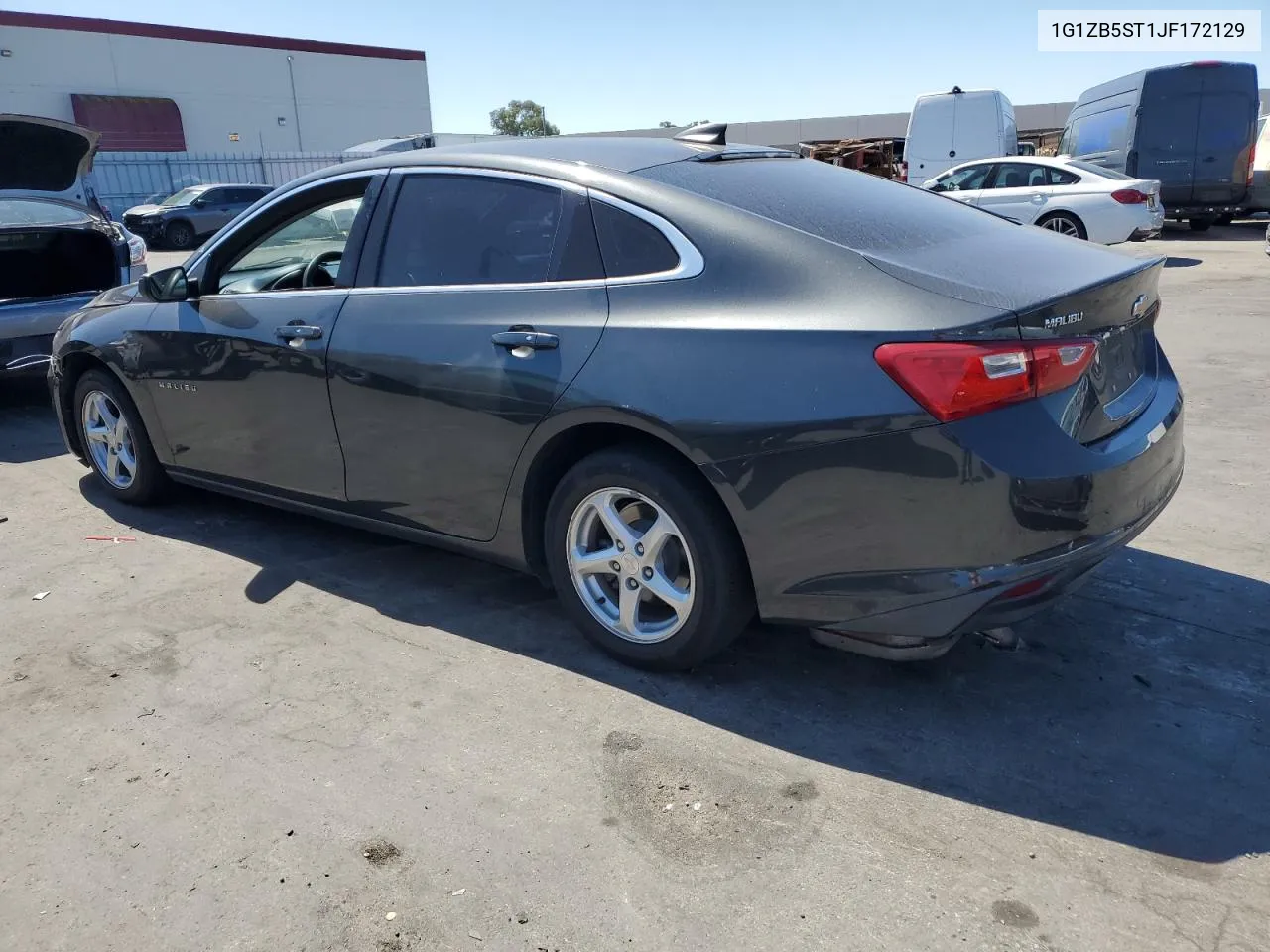 2018 Chevrolet Malibu Ls VIN: 1G1ZB5ST1JF172129 Lot: 70007424