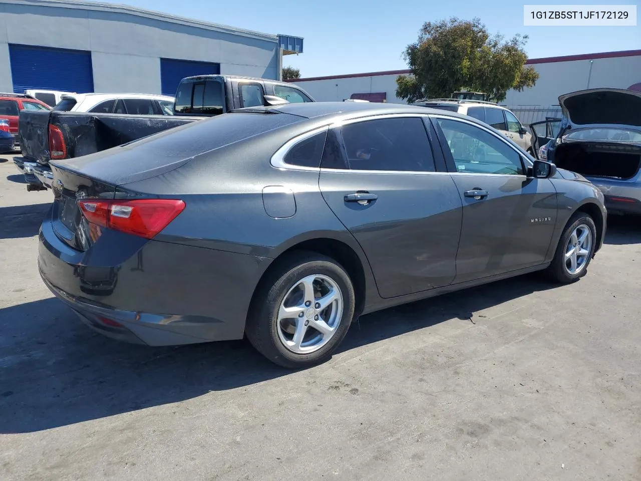 2018 Chevrolet Malibu Ls VIN: 1G1ZB5ST1JF172129 Lot: 70007424