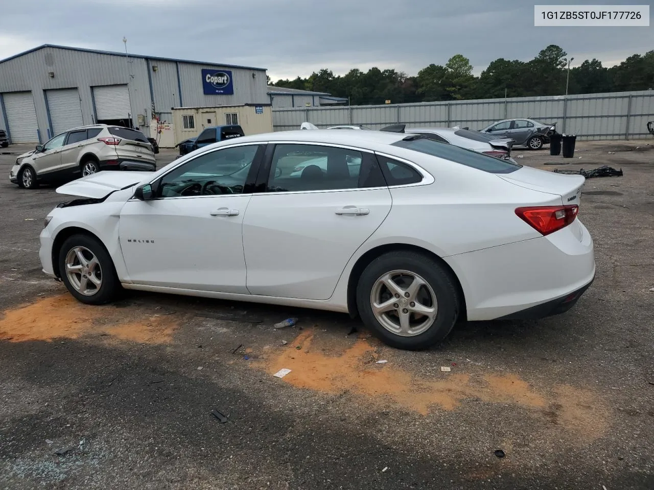 2018 Chevrolet Malibu Ls VIN: 1G1ZB5ST0JF177726 Lot: 70077114