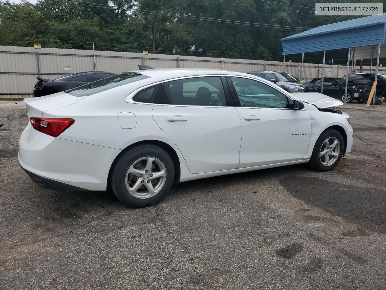 2018 Chevrolet Malibu Ls VIN: 1G1ZB5ST0JF177726 Lot: 70077114