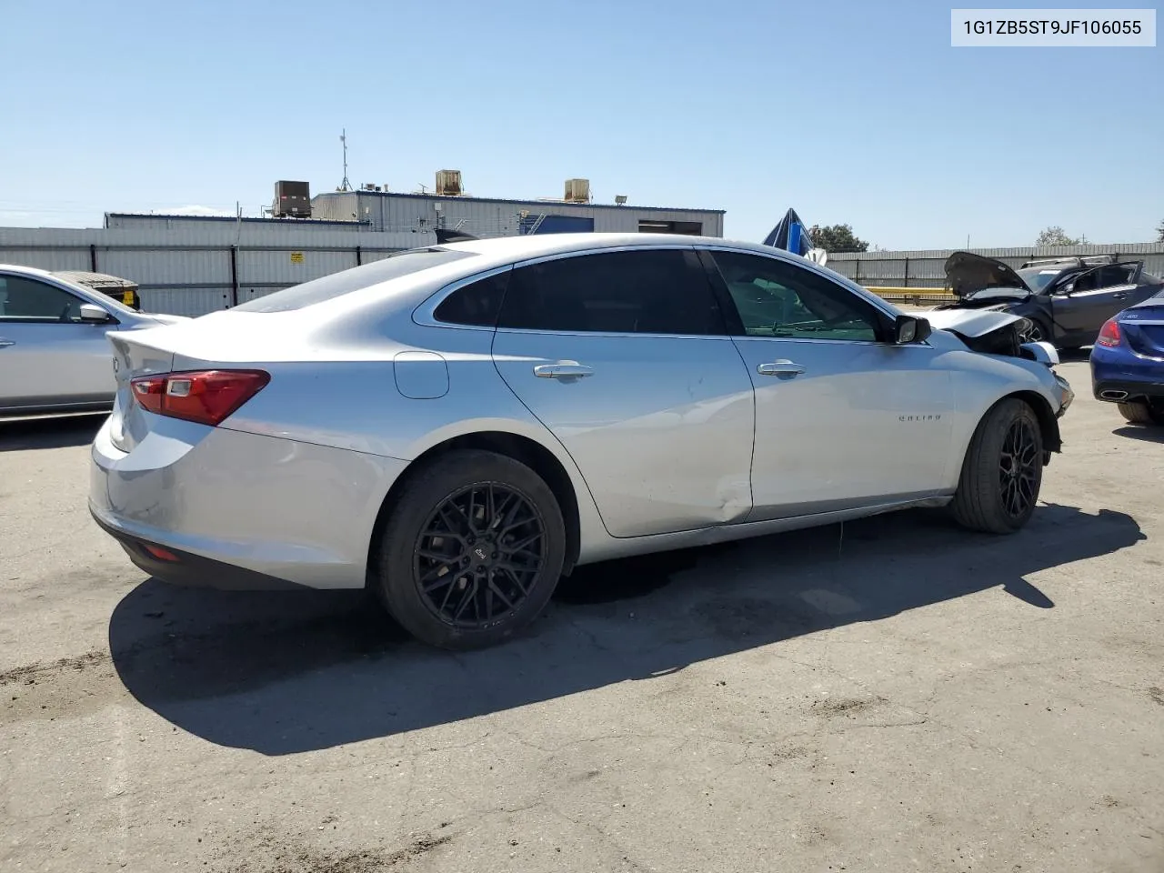 2018 Chevrolet Malibu Ls VIN: 1G1ZB5ST9JF106055 Lot: 70134724