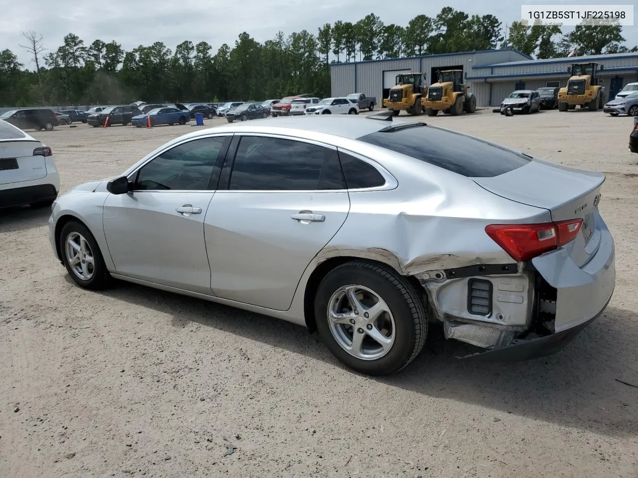 2018 Chevrolet Malibu Ls VIN: 1G1ZB5ST1JF225198 Lot: 70168534