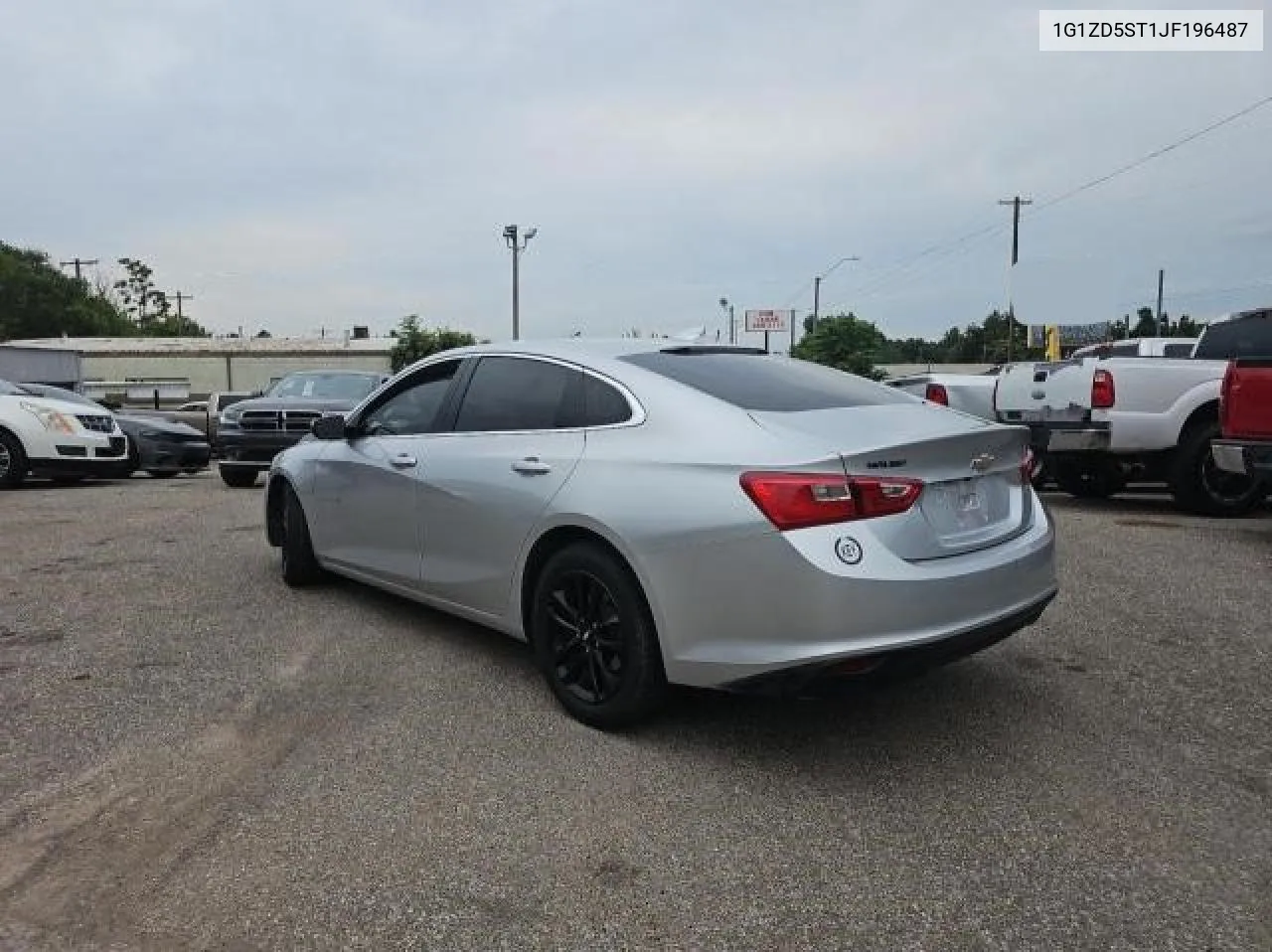 2018 Chevrolet Malibu Lt VIN: 1G1ZD5ST1JF196487 Lot: 70180884