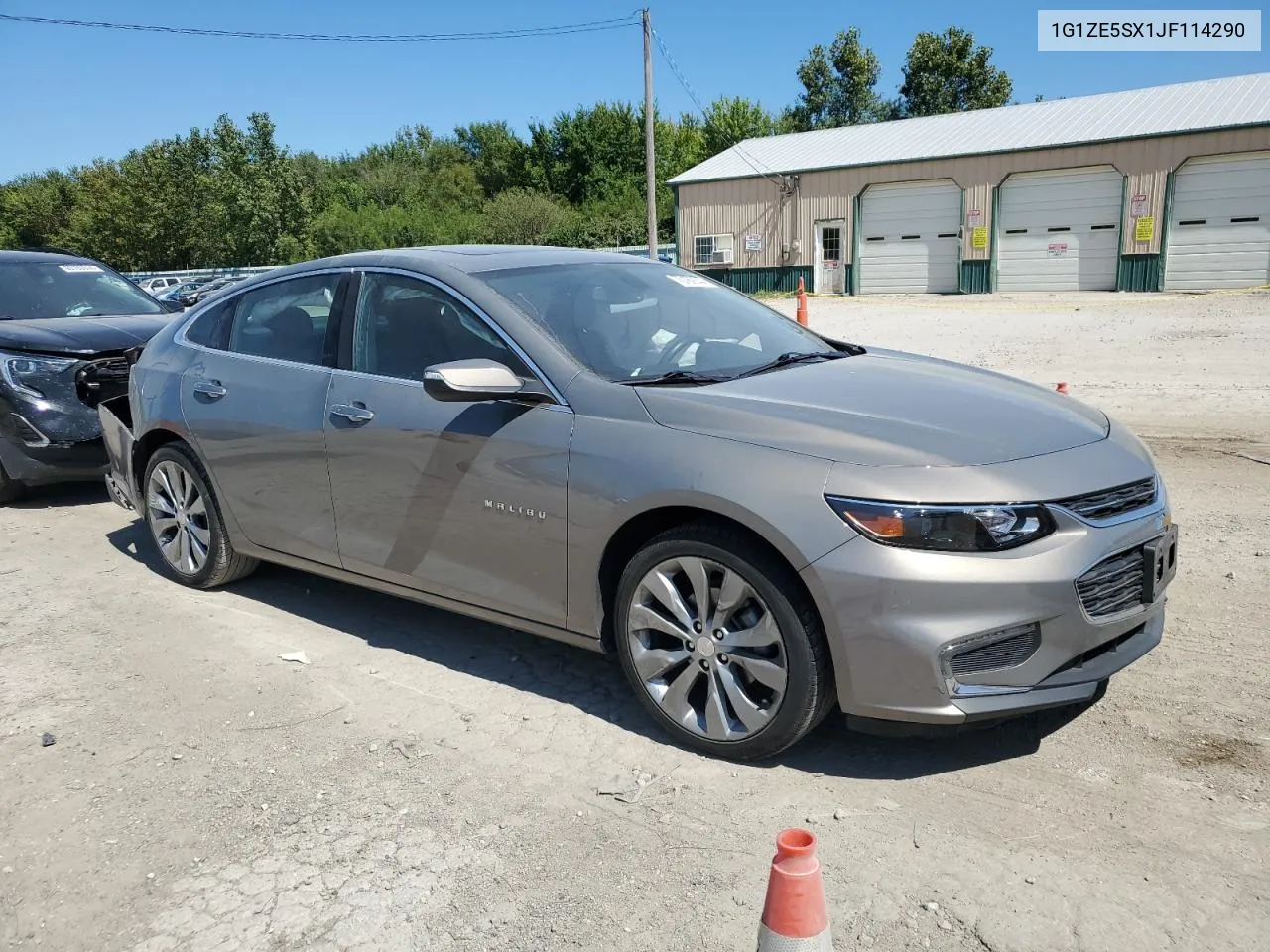 1G1ZE5SX1JF114290 2018 Chevrolet Malibu Premier