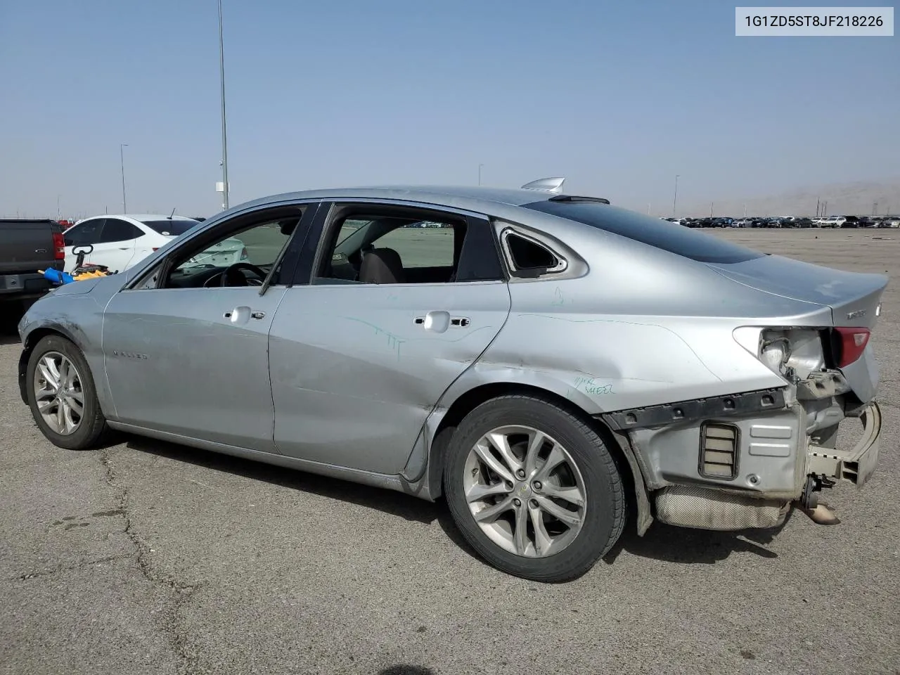 2018 Chevrolet Malibu Lt VIN: 1G1ZD5ST8JF218226 Lot: 70191824