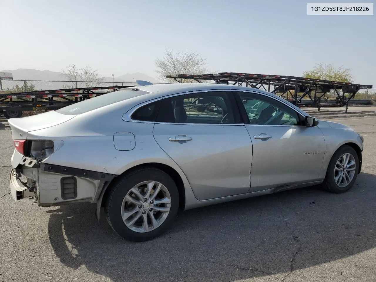 2018 Chevrolet Malibu Lt VIN: 1G1ZD5ST8JF218226 Lot: 70191824