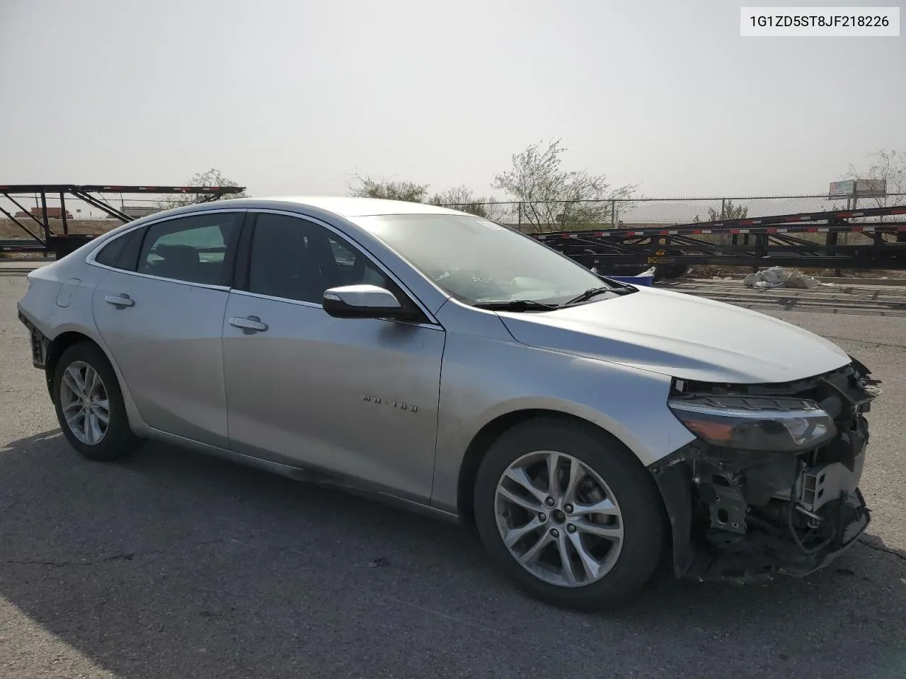 2018 Chevrolet Malibu Lt VIN: 1G1ZD5ST8JF218226 Lot: 70191824